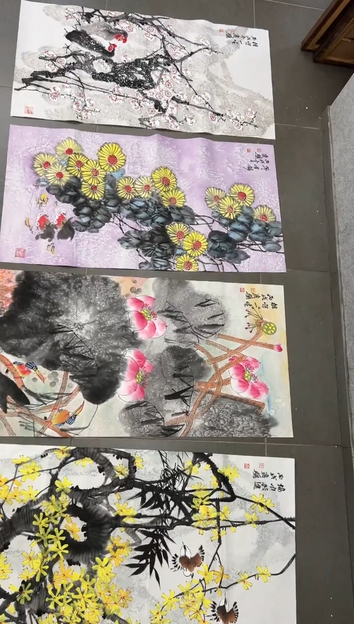 【闪购商品】绘画韩江书画-馆藏作品