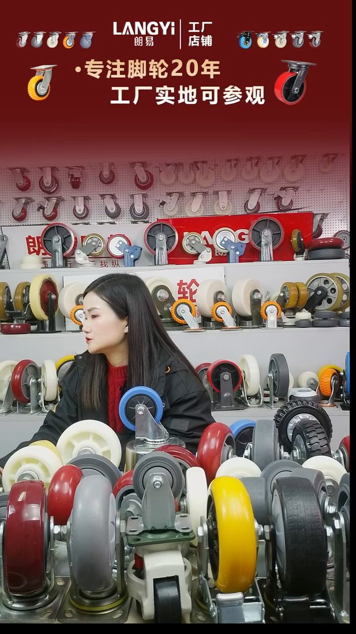 中型蓝轮4寸2定2万  2套