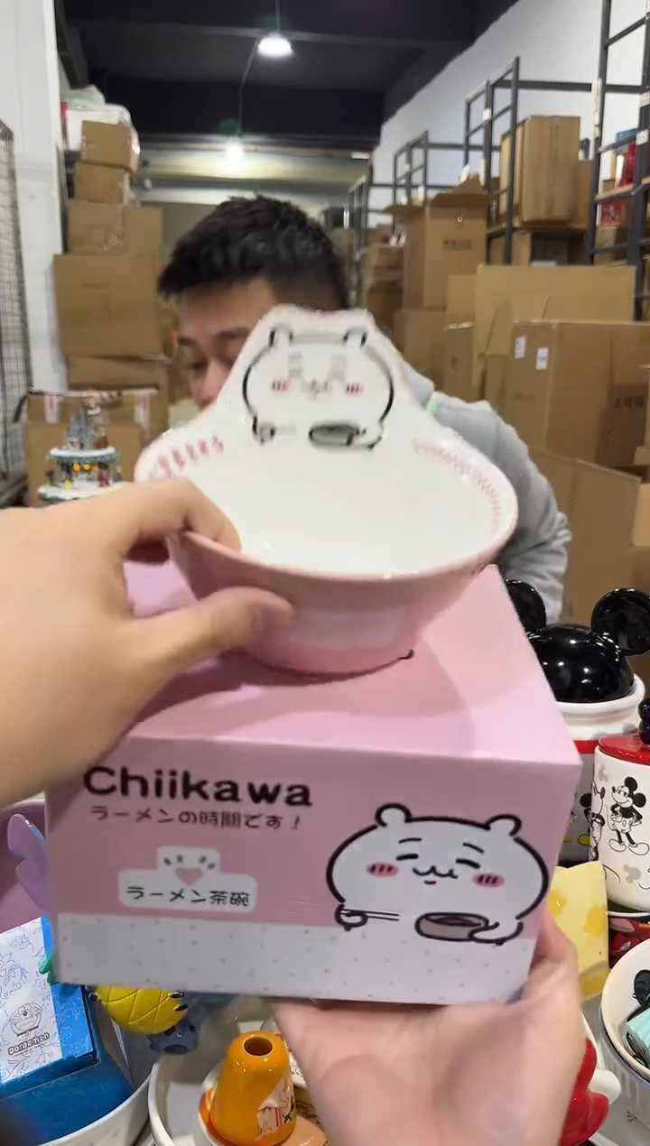 瓷片原盒吉伊沙拉碗