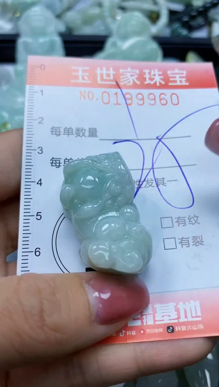 【闪购商品】翡翠颈饰未镶嵌闪购0199960