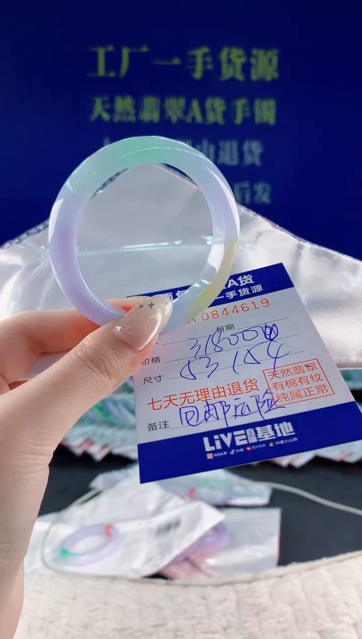 未镶嵌手镯翡翠19