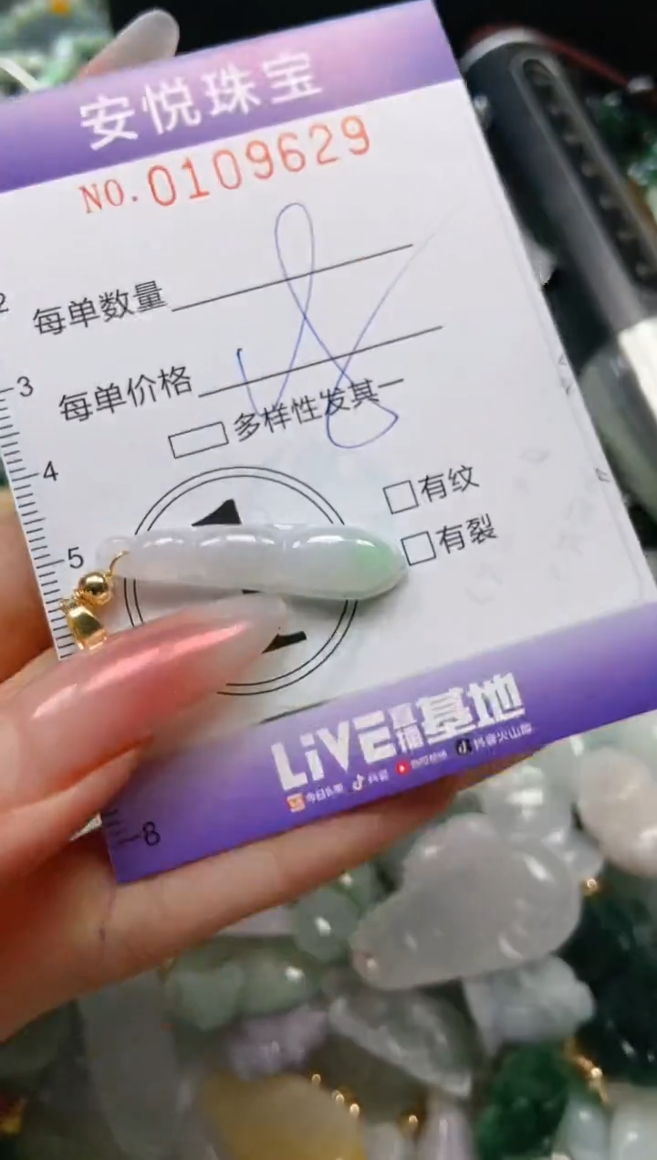 【闪购商品】翡翠颈饰未镶嵌闪购0109629