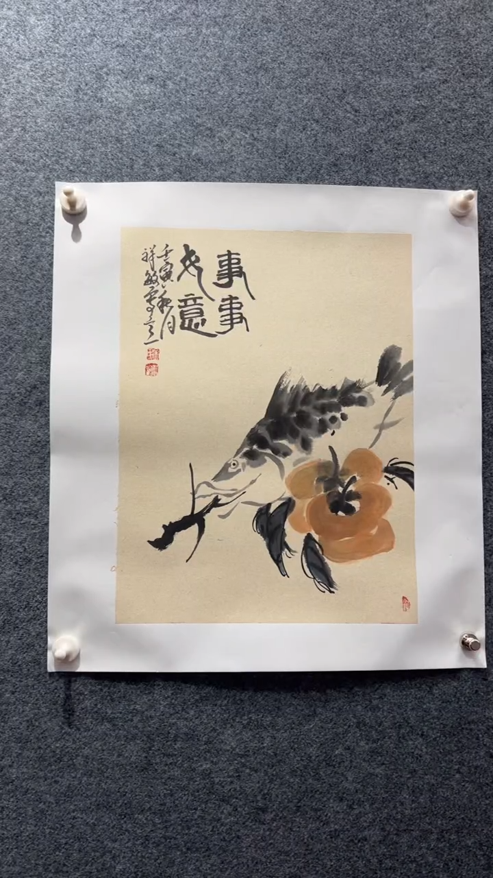 国画孟祥敏/国画/花鸟