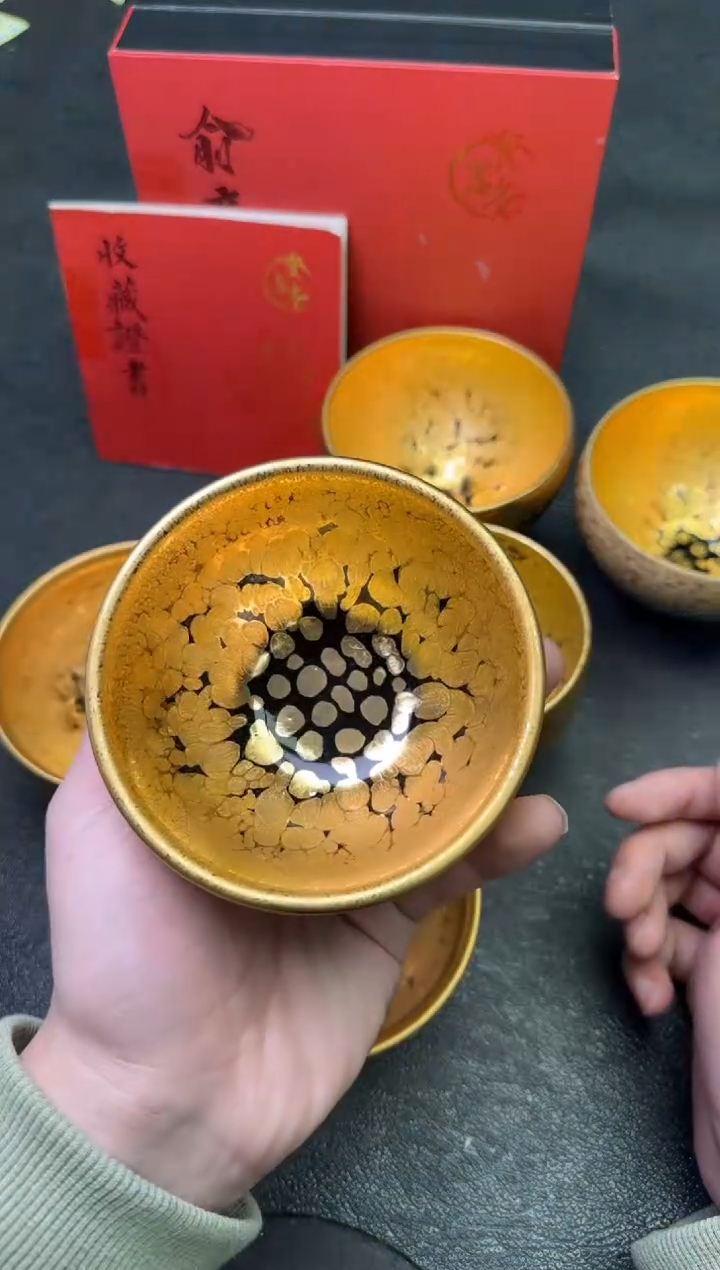 【闪购商品】茶盏116俞章洪茗瓷茶器