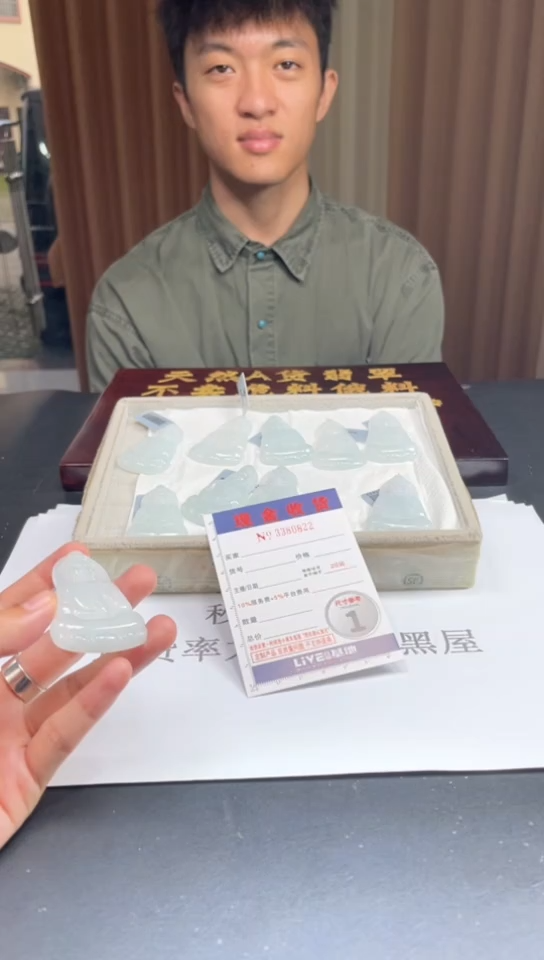 未镶嵌定制翡翠未抛光毛货多样性发其一拍一发一0822