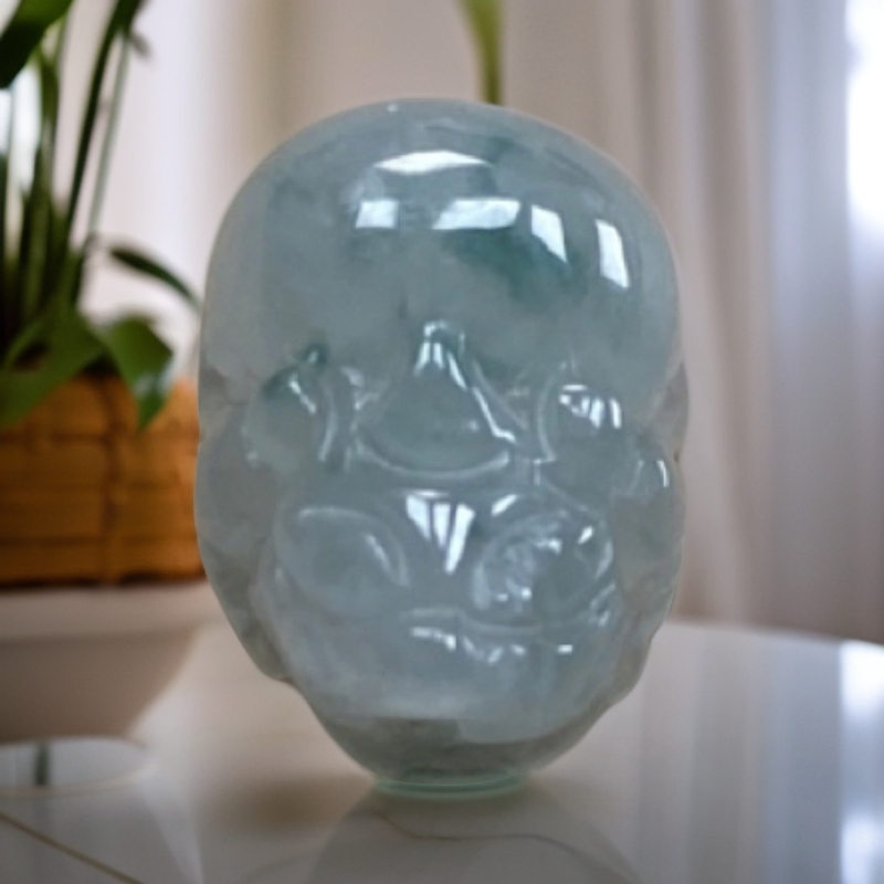 缅甸A货翡翠，小貔貅可以做戒指，手绳，手机挂