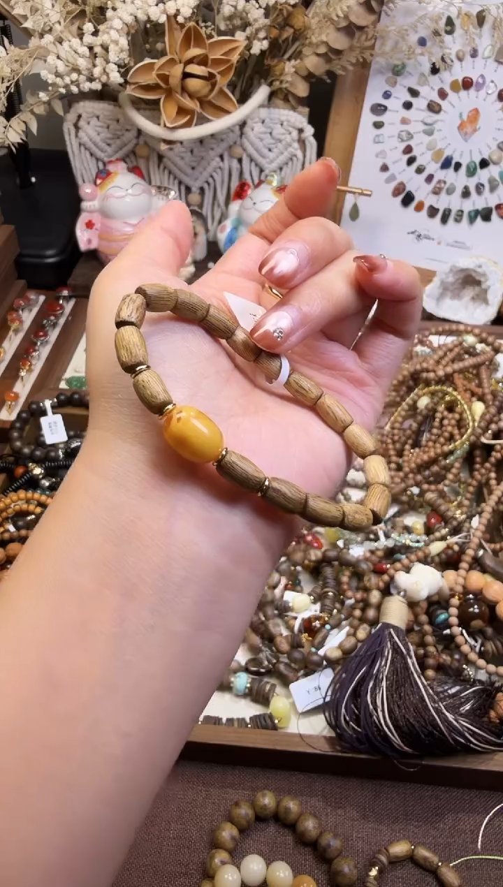 水晶摆件未镶嵌手链