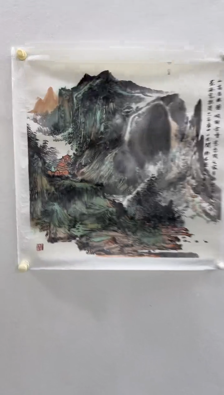 国画Z天津人美---房君4平尺国画作品