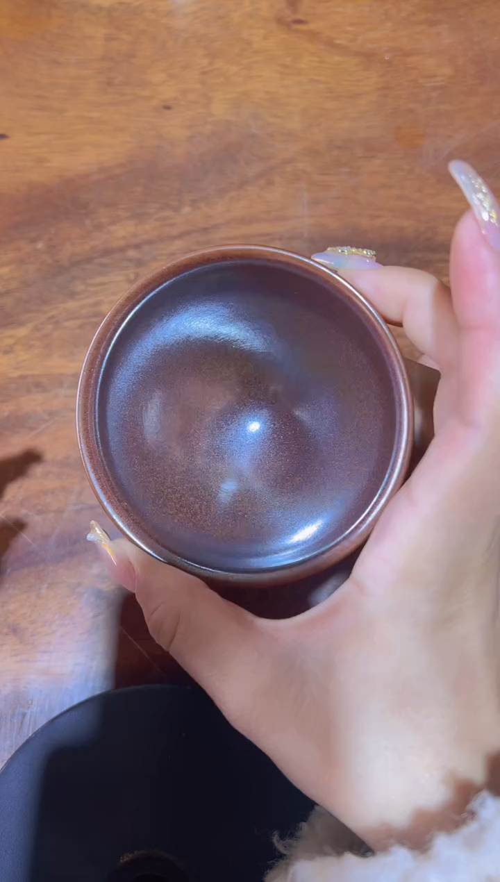 【闪购商品】茶盏李健老师柴烧作品