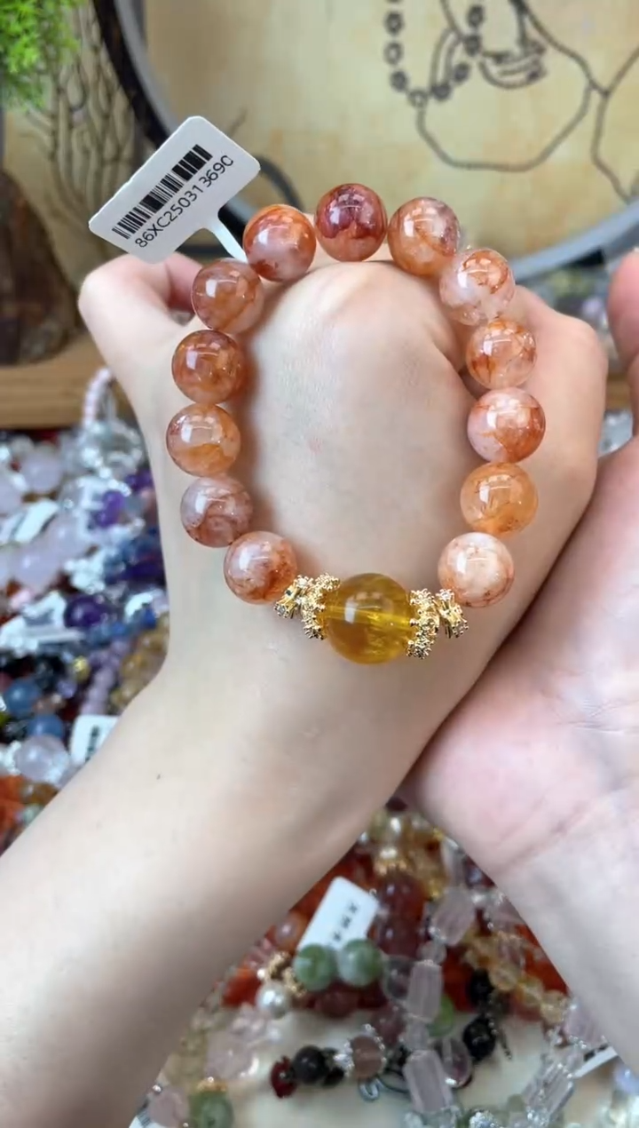 水晶手链未镶嵌218手串