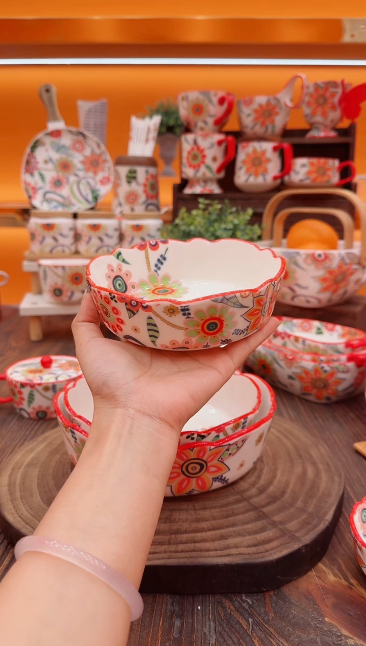 罐景德镇陶瓷餐具碗碟盘子6