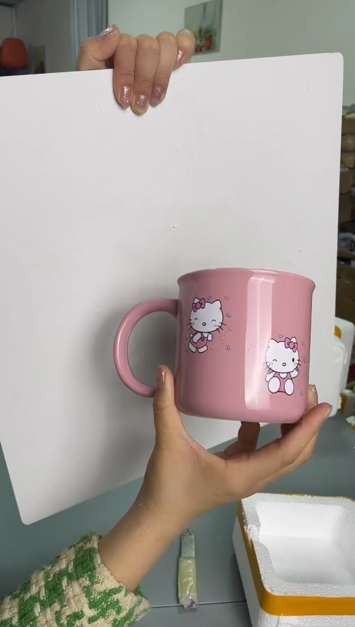 【闪购商品】陶瓷无盖款陶瓷马克杯