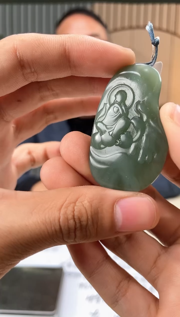 【闪购商品】定制和田玉和田玉（多样性拍一发一）21056