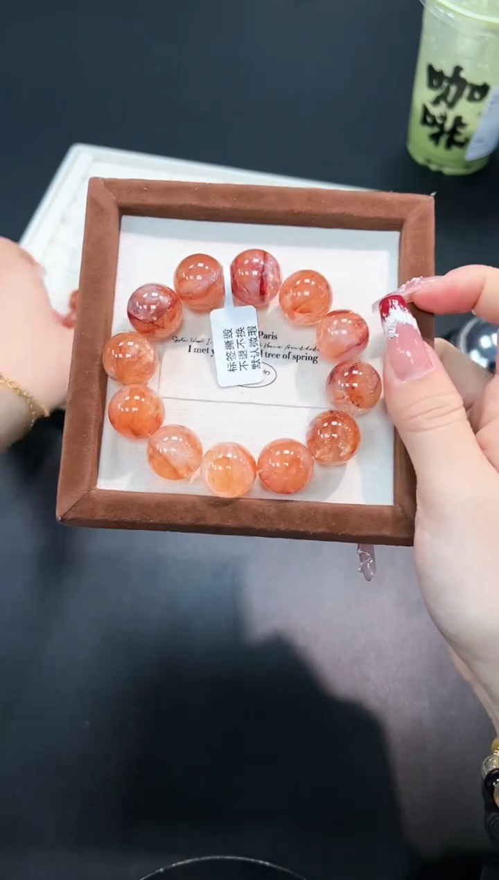 【闪购商品】水晶手串未镶嵌99m多样性发其一/1条17mm默认微瑕