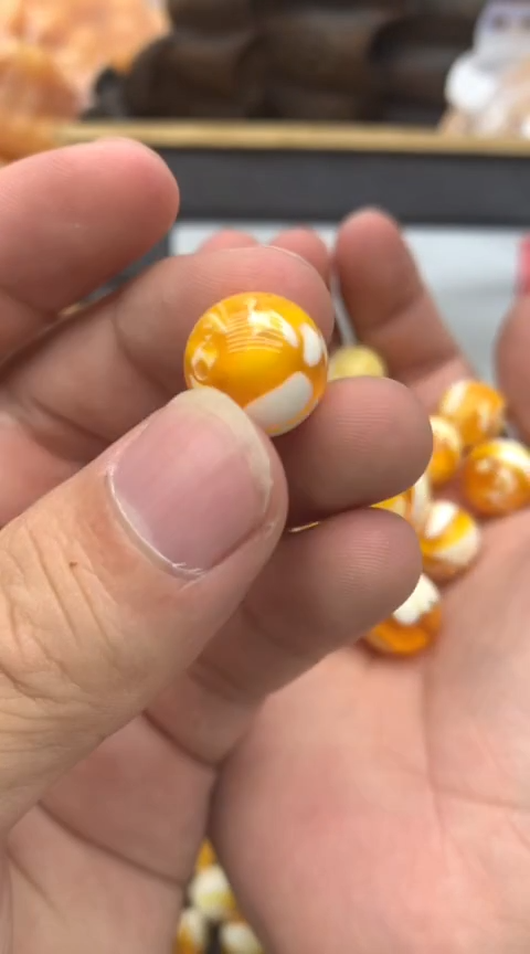 Z18.金瓷白14mm单珠