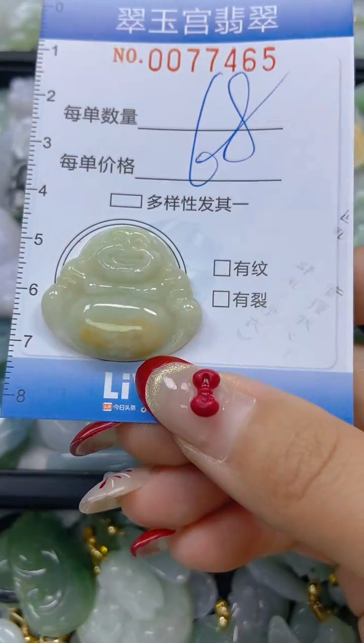 【闪购商品】翡翠颈饰未镶嵌闪购0077465