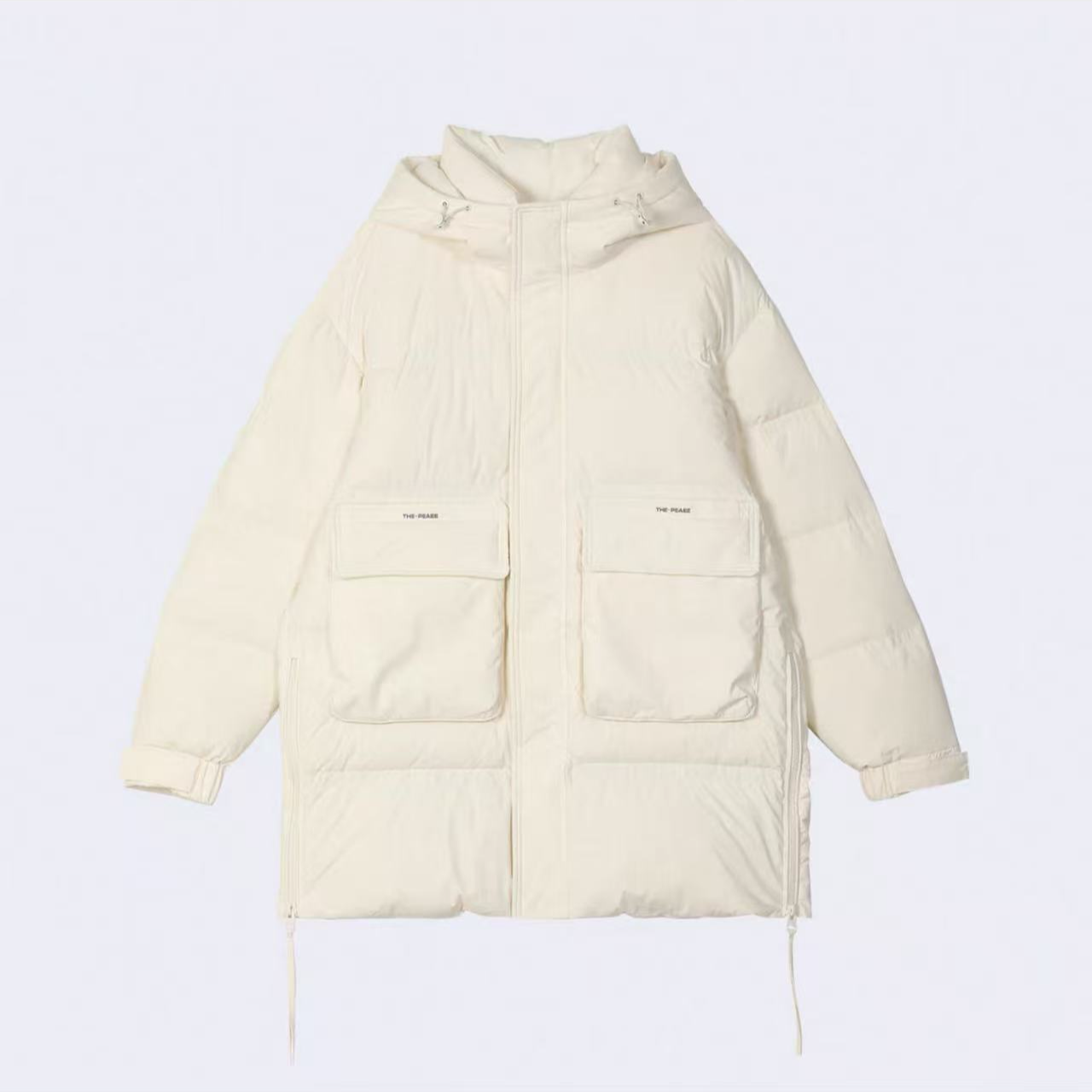 老谢阿聪3021*冬日救星2025男女新款连帽冬季加厚外套（剪标款）