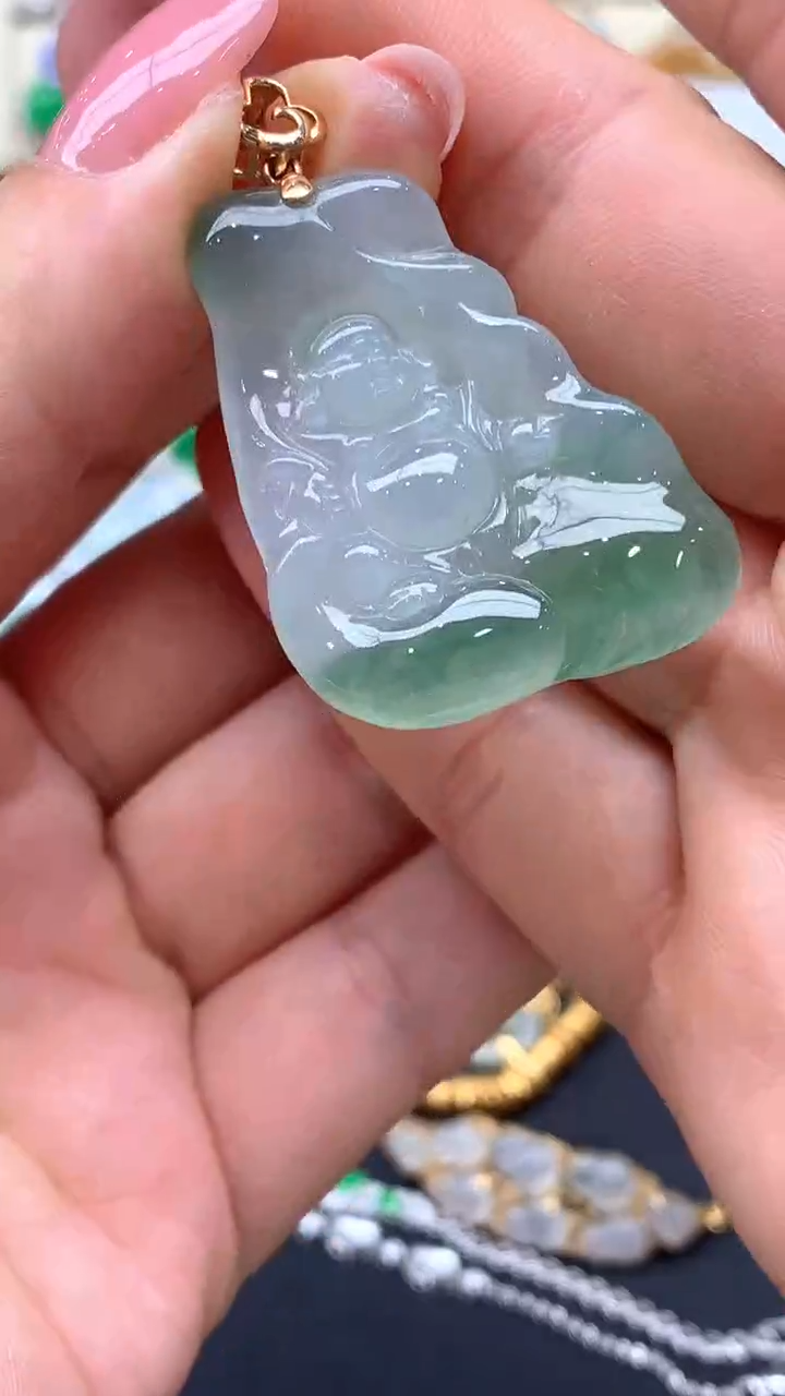 【闪购商品】翡翠颈饰未镶嵌161-天然翡翠