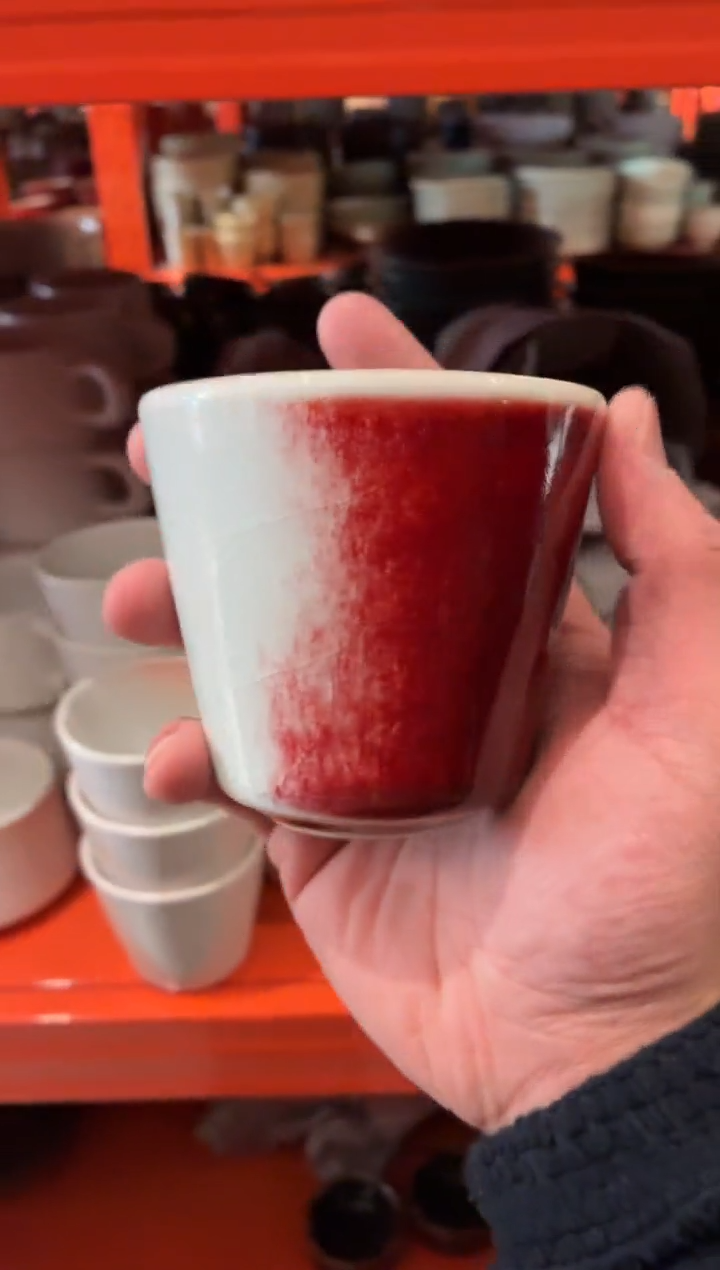 瓷片郎红水杯（福利款）