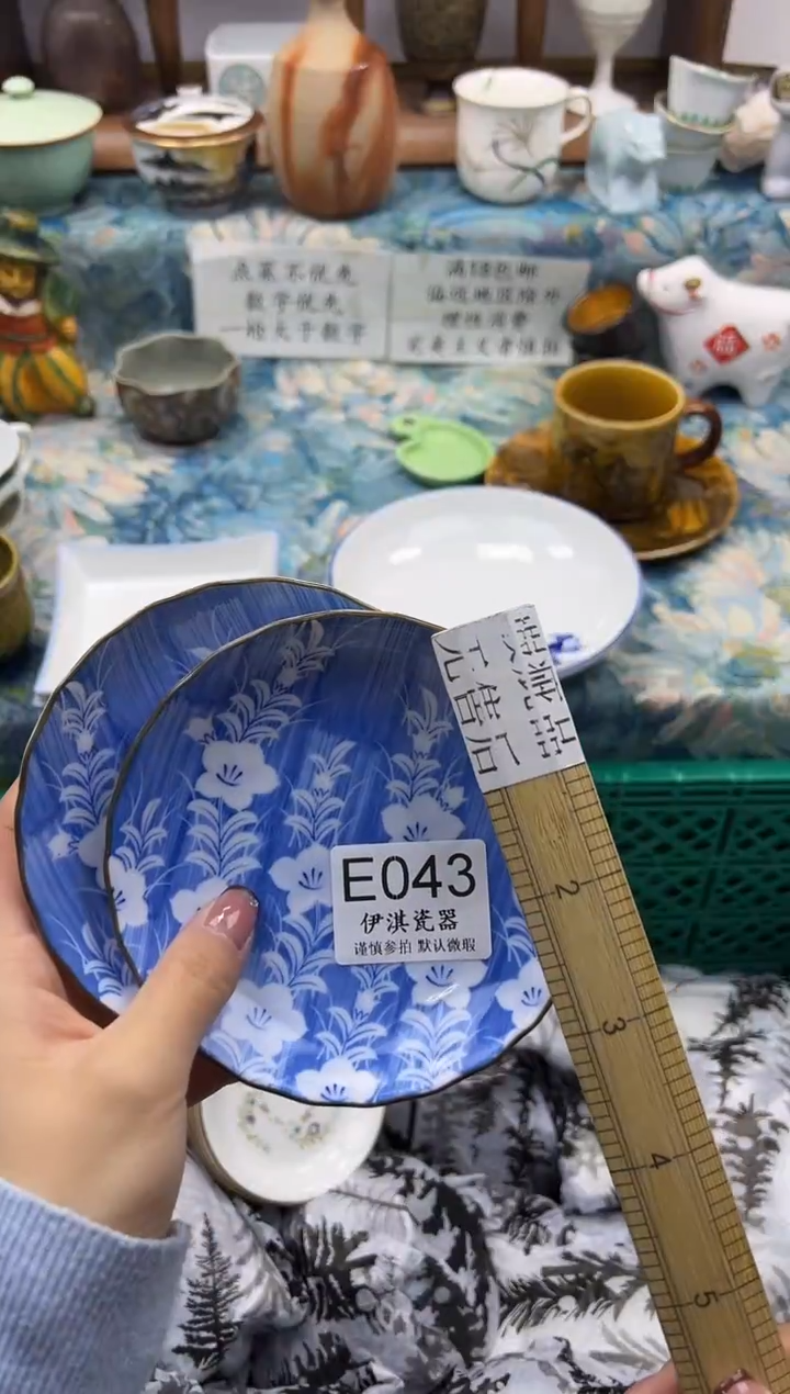 瓷片璃           E043