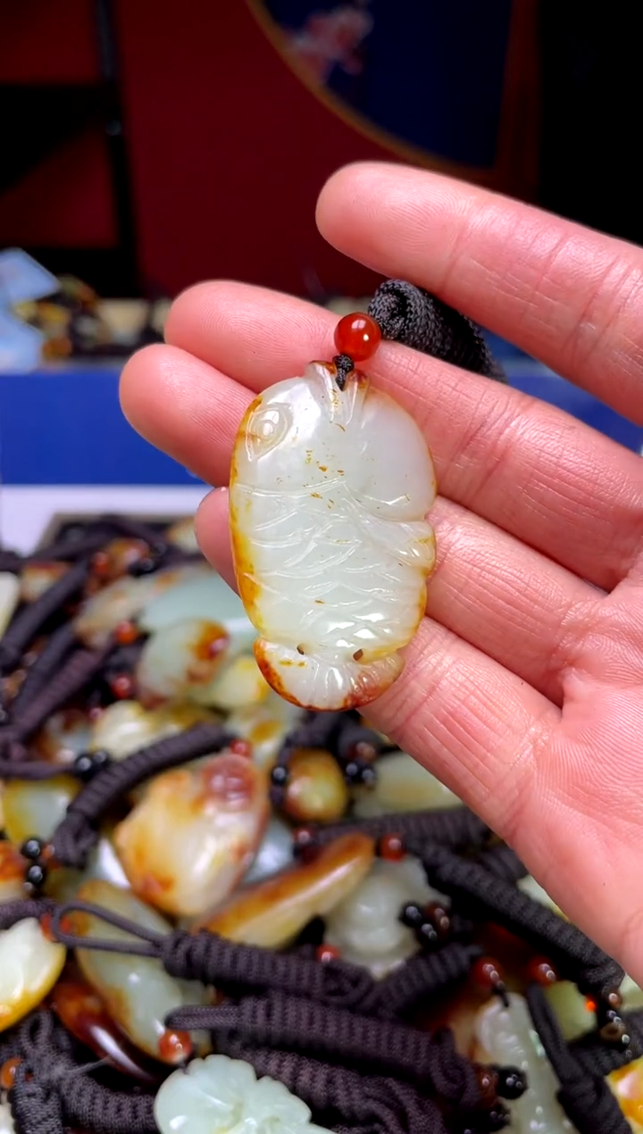 【闪购商品】和田玉颈饰未镶嵌1