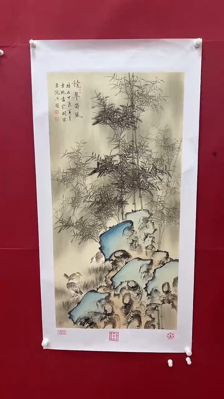 【闪购商品】国画书魁-绘画作品-39