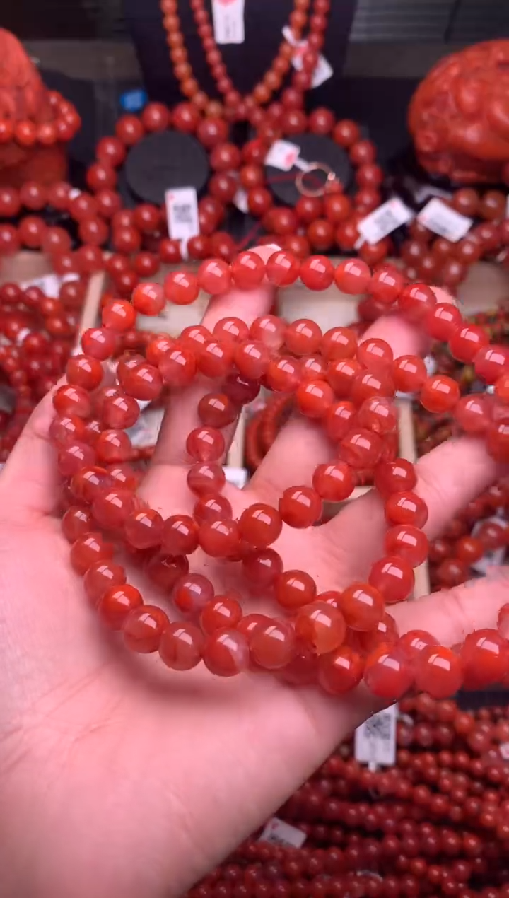 【闪购商品】南红玛瑙珠宝奇石未镶嵌8