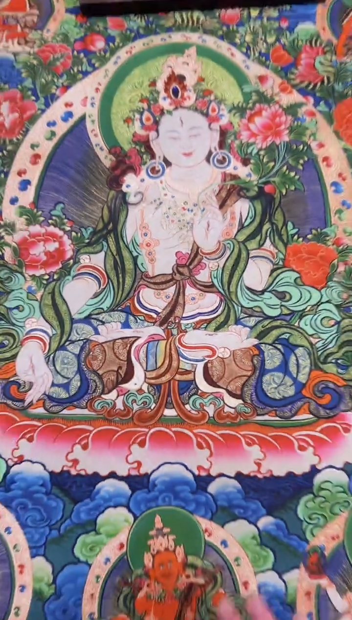 卷轴画唐卡16058