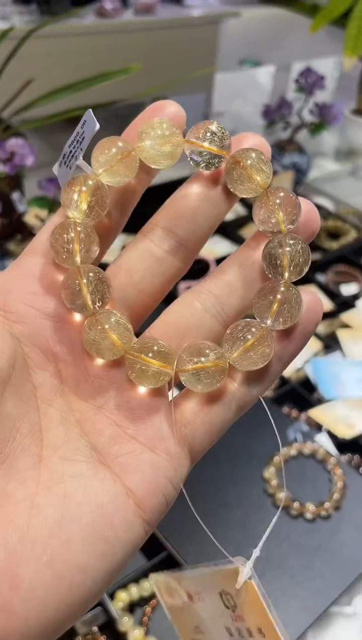 【闪购商品】水晶手串未镶嵌手串