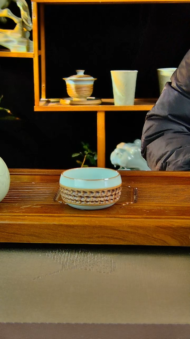 【闪购商品】婷婷专属闪购原款原釉汝瓷福利杯