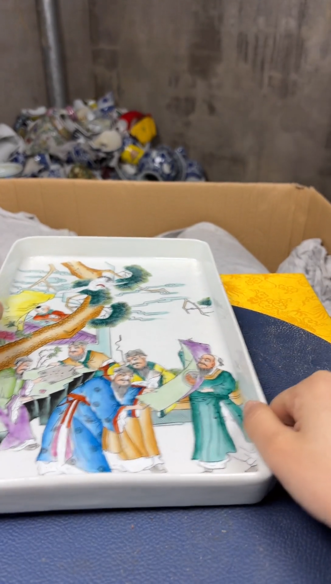 【闪购商品】摆件景德镇陶瓷工艺