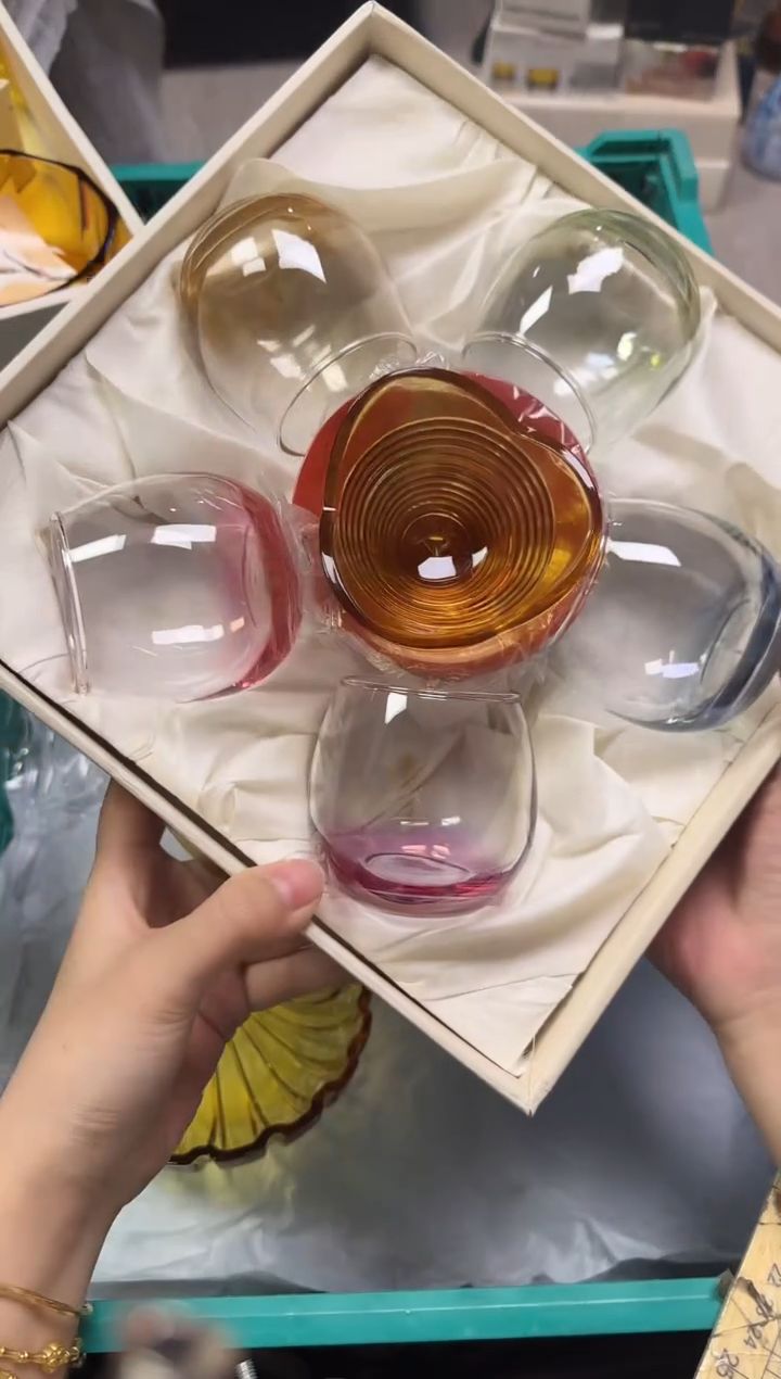 手工艺品玻璃小*曹369