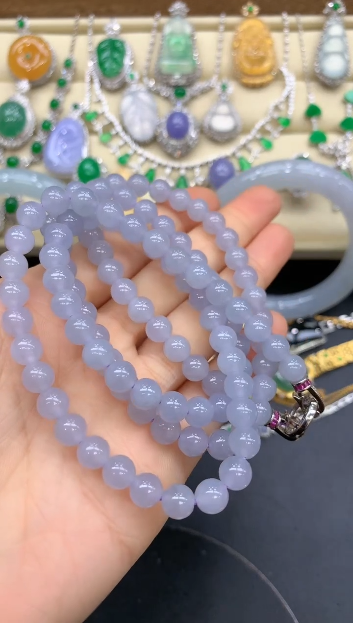 【闪购商品】翡翠颈饰未镶嵌482-中国好珍宝