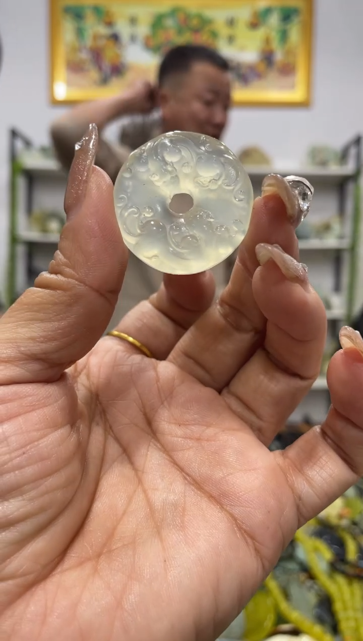 【闪购商品】岫玉吊坠未镶嵌