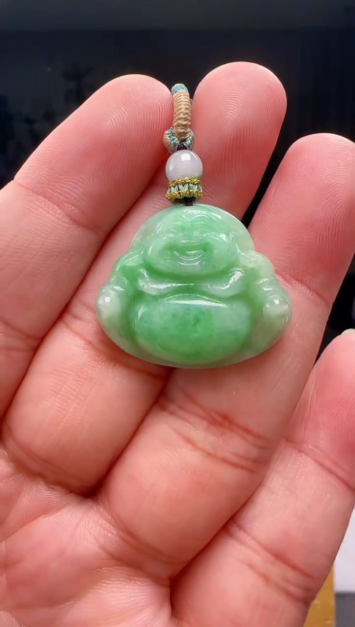 吊坠(不含链)未镶嵌翡翠ZM@@60B7J14508