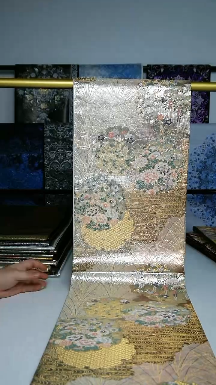 织绣织锦19六通花卉