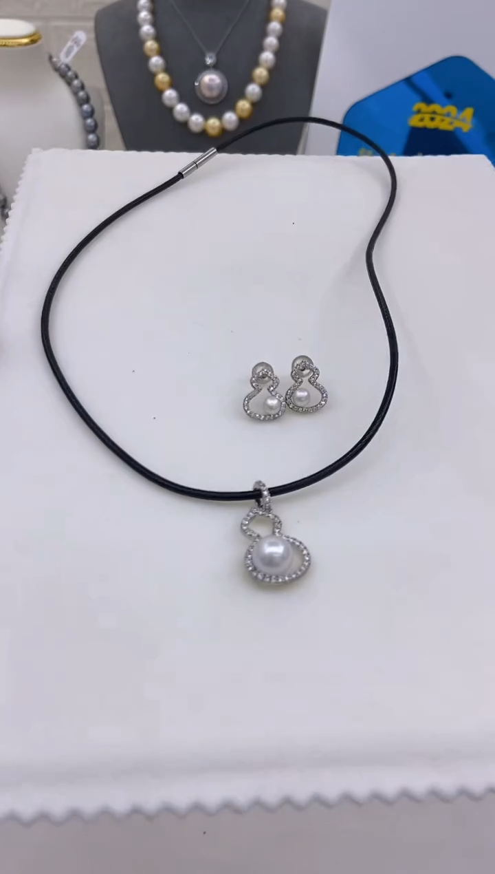 【闪购商品】淡水珍珠套装未镶嵌16