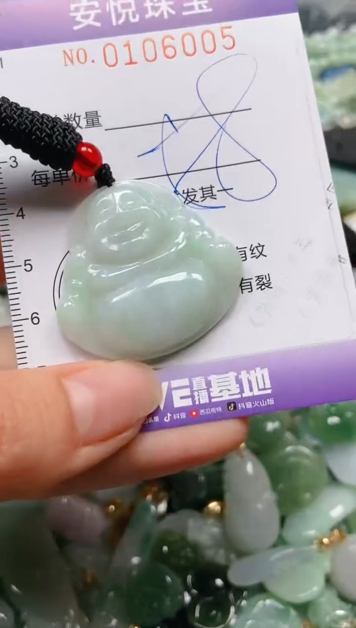 【闪购商品】翡翠颈饰未镶嵌闪购0106005