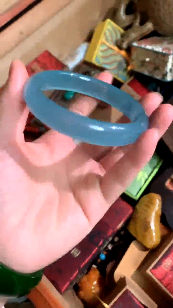 【闪购商品】翡翠手镯未镶嵌德诚精品专属摆件