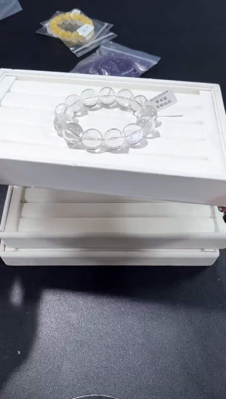 未镶嵌手串水晶19e多样性发其一【1条】默认微瑕