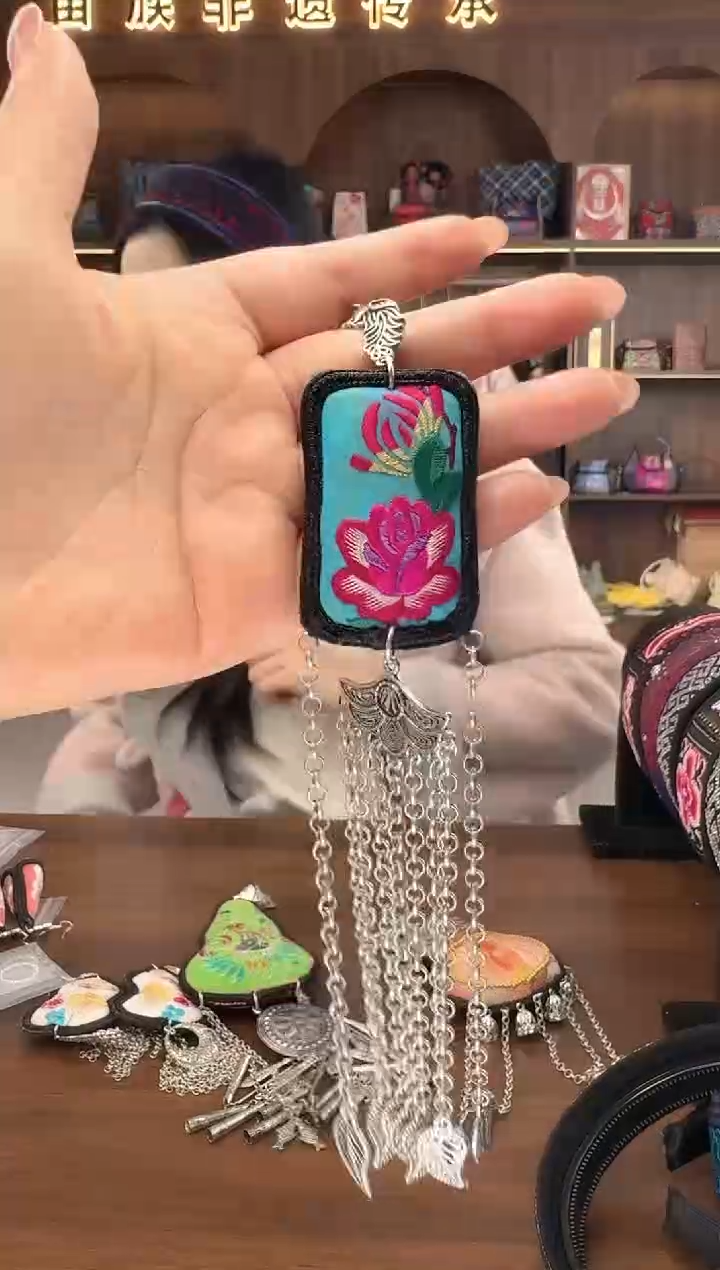 刺绣扶光苗绣传承22