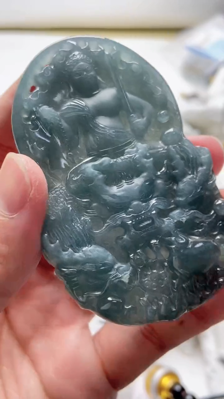 【闪购商品】翡翠颈饰未镶嵌8888888888888