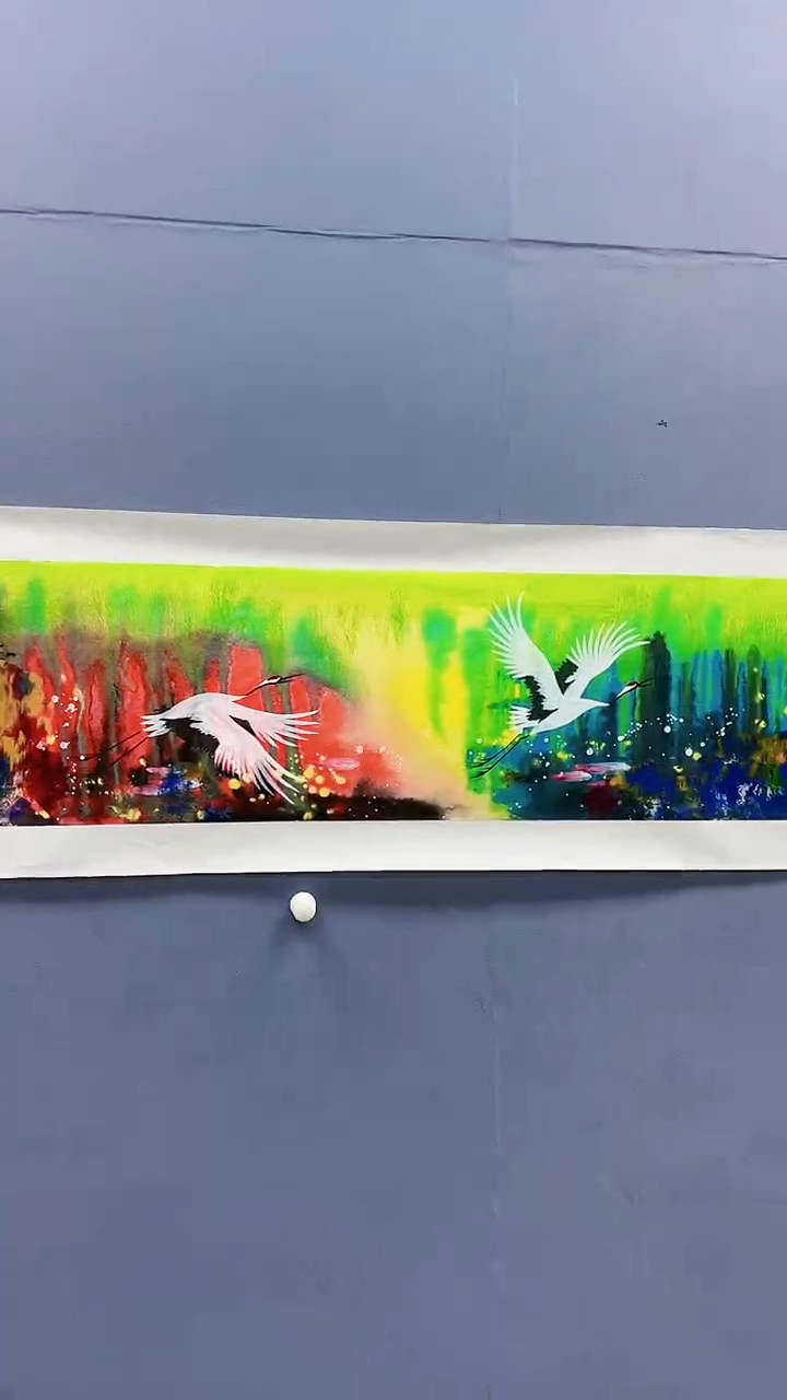 【闪购商品】绘画赵燮绘画2.2平尺仙鹤