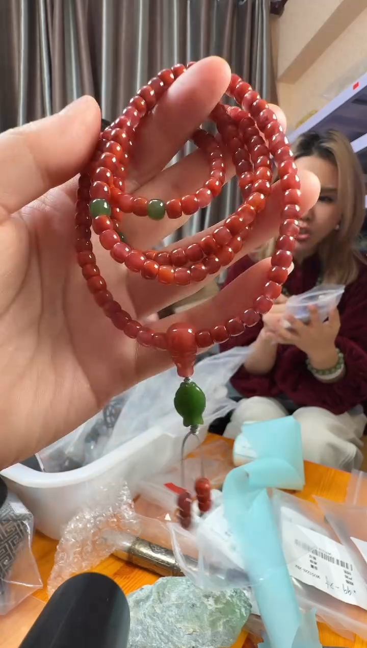 未镶嵌南红玛瑙挂件WJS1228-132