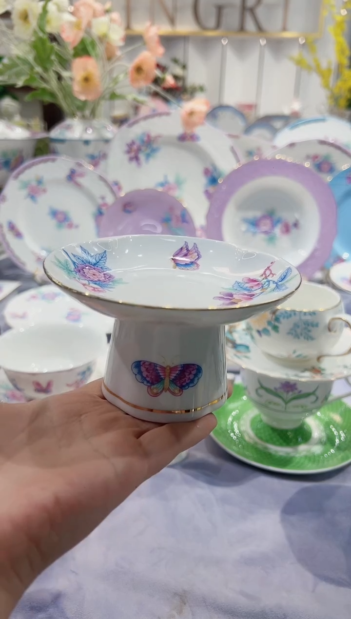 【闪购商品】骨瓷小果盘