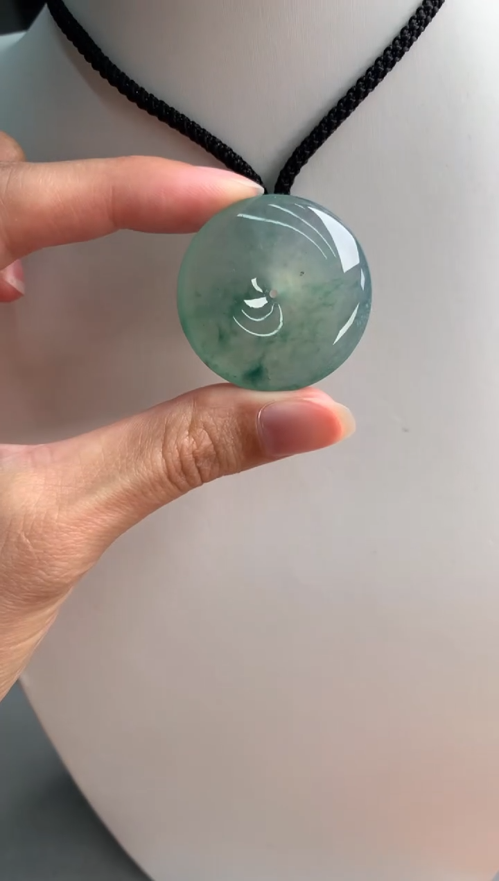 【闪购商品】翡翠颈饰未镶嵌33.7-7.1