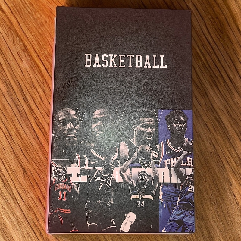慌慌队队碰—豪横五连—BASKETBALL BOX NBA球星卡（代拆）