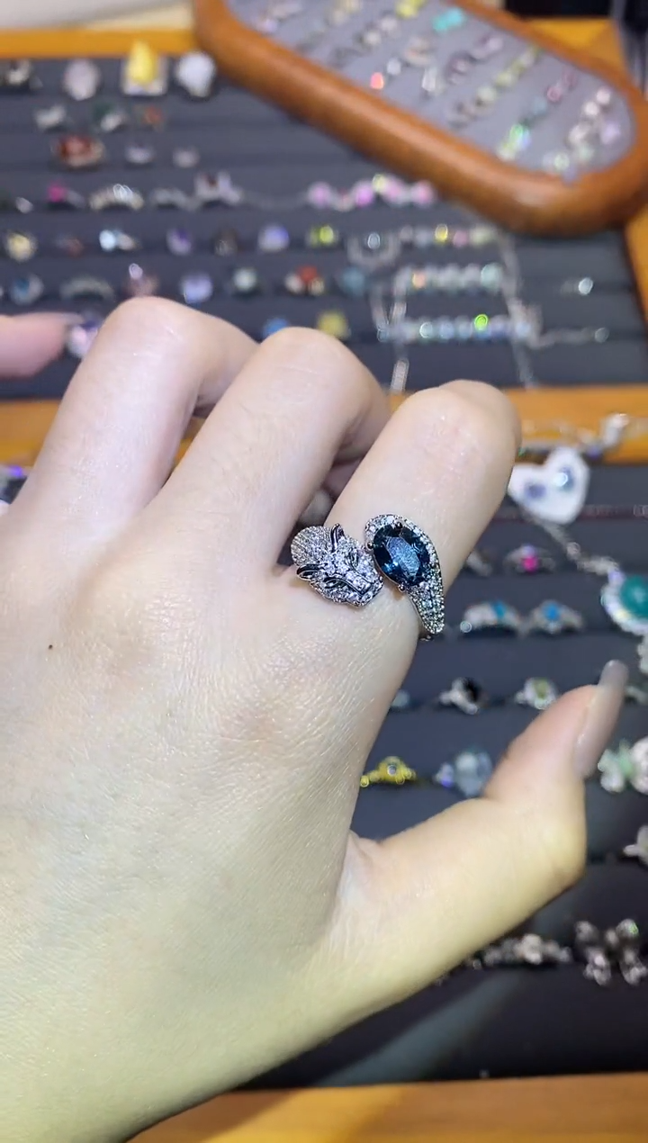 【闪购商品】水晶手链银S925镶嵌     