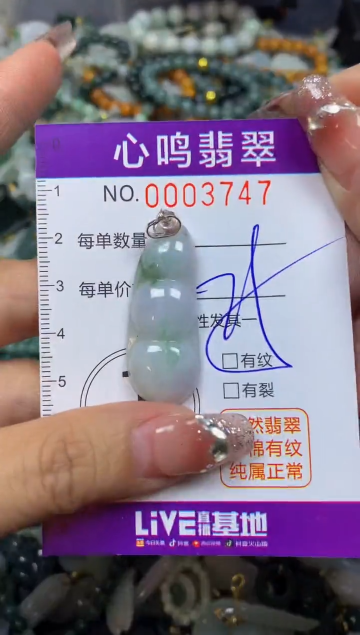 【闪购商品】翡翠颈饰未镶嵌闪购003747