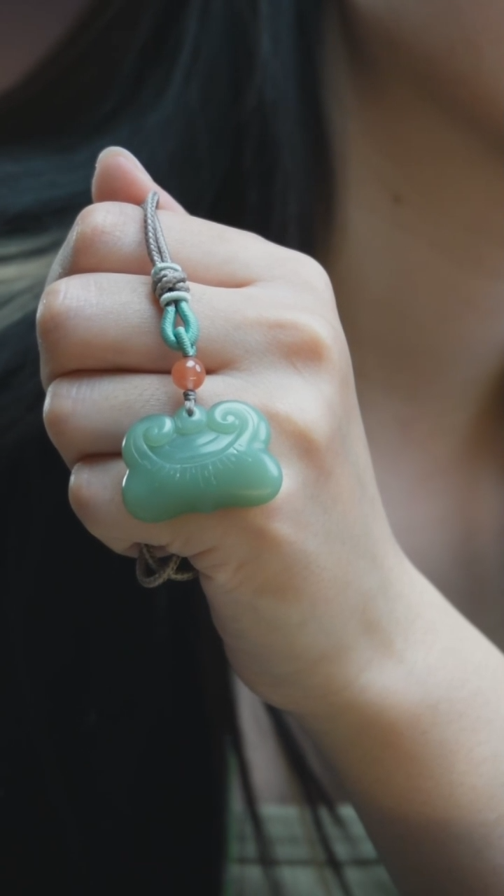 颈饰未镶嵌和田玉任*意B32